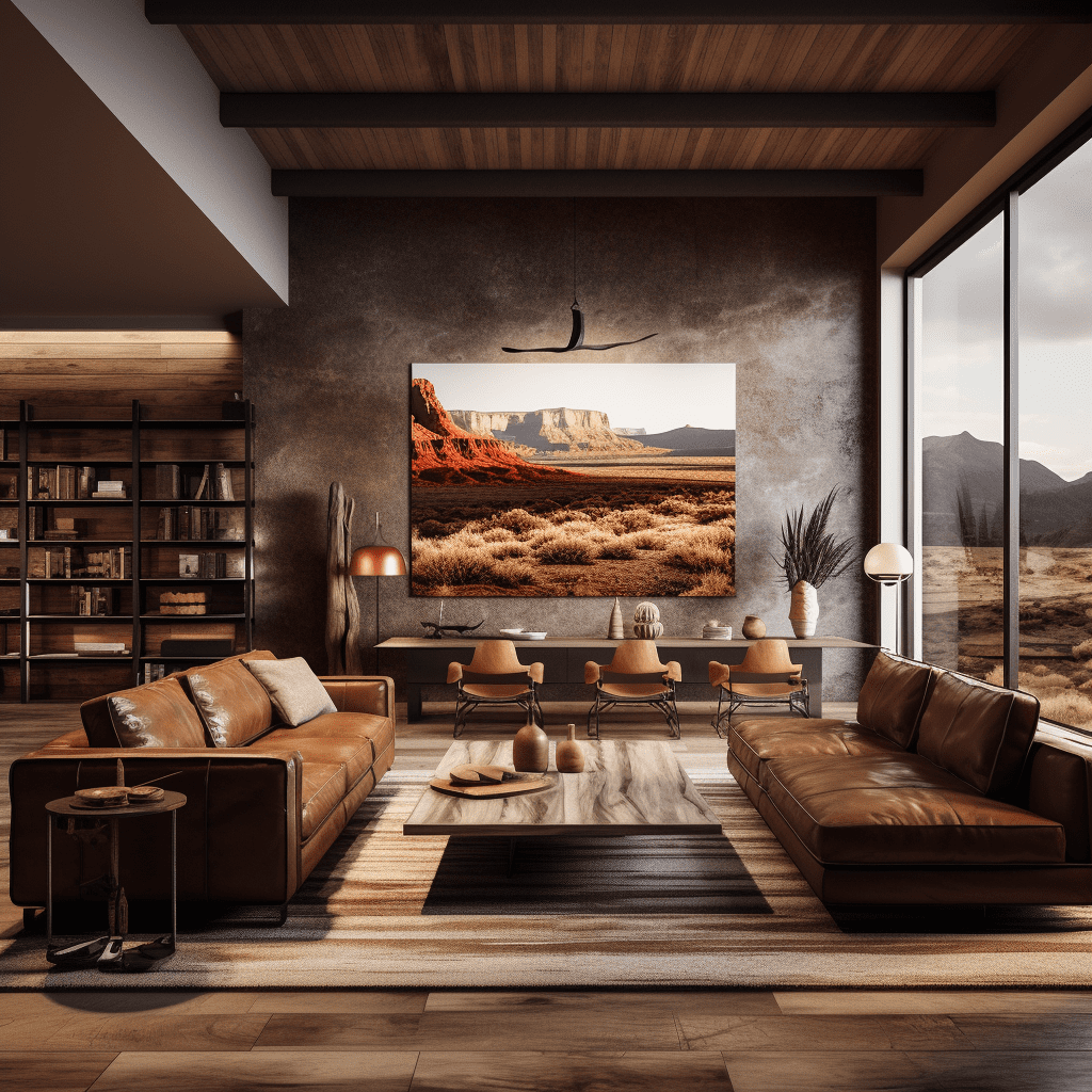 How to Create a Modern Western Interior Design