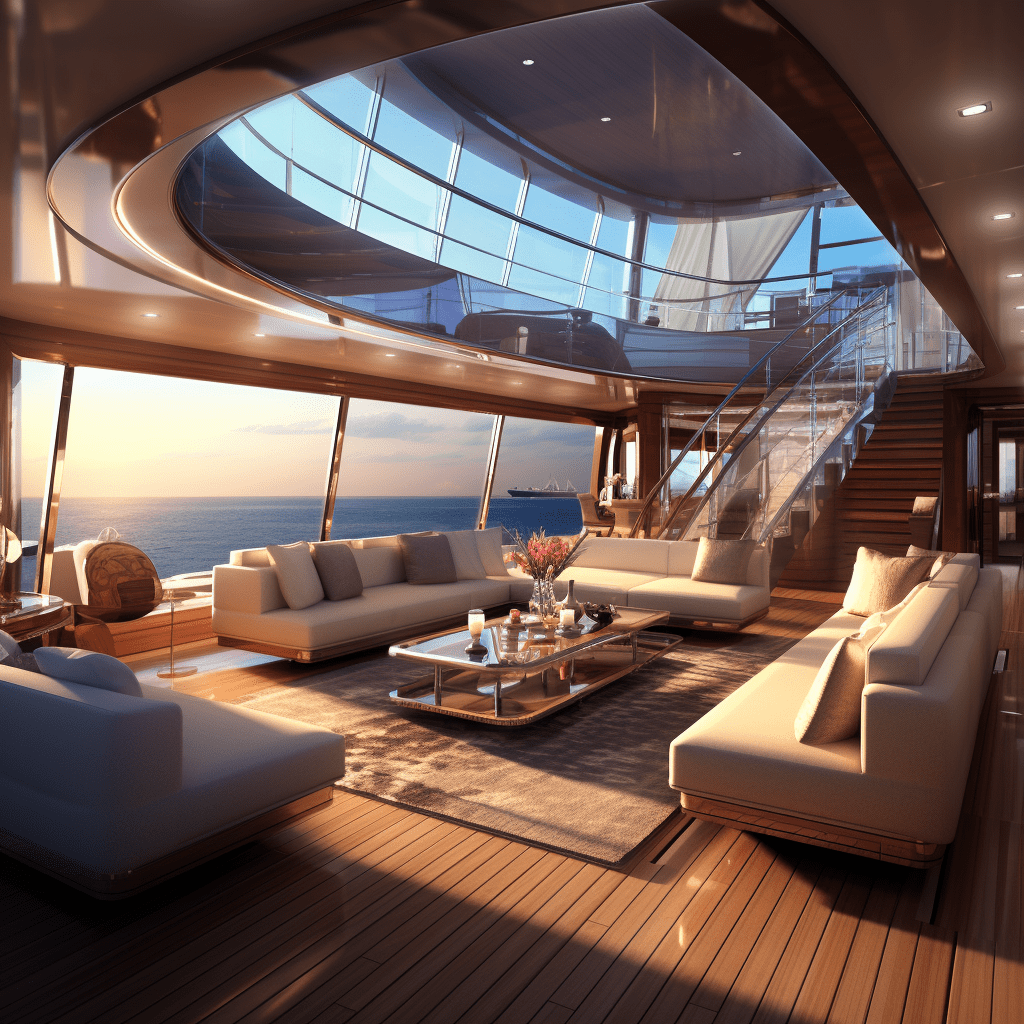 Best Interior Design Ideas for Yachts