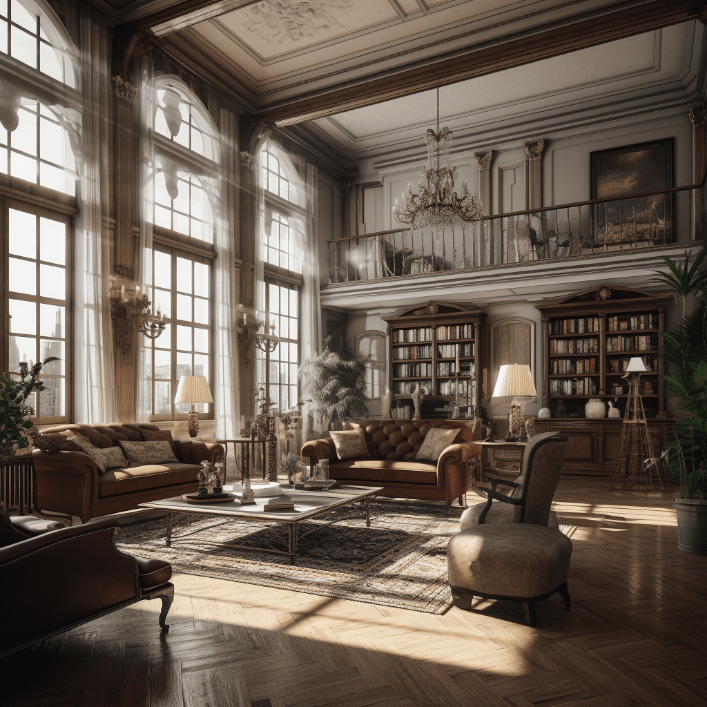 35 Stunning Classic Interior Design Ideas
