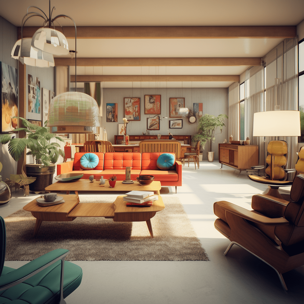 60s Interior Design: How to Create a Retro Look in Your Home