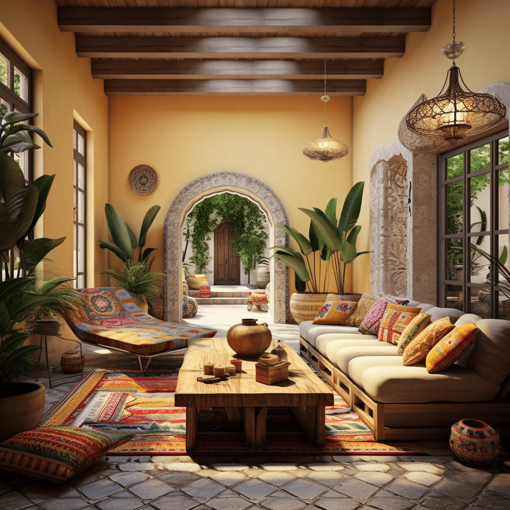 How to Create a Mexican-Style Interior Design