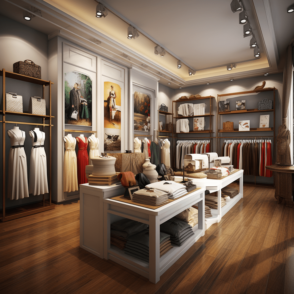 Small Cloth Shop Interior Design Ideas: From Traditional To Modern