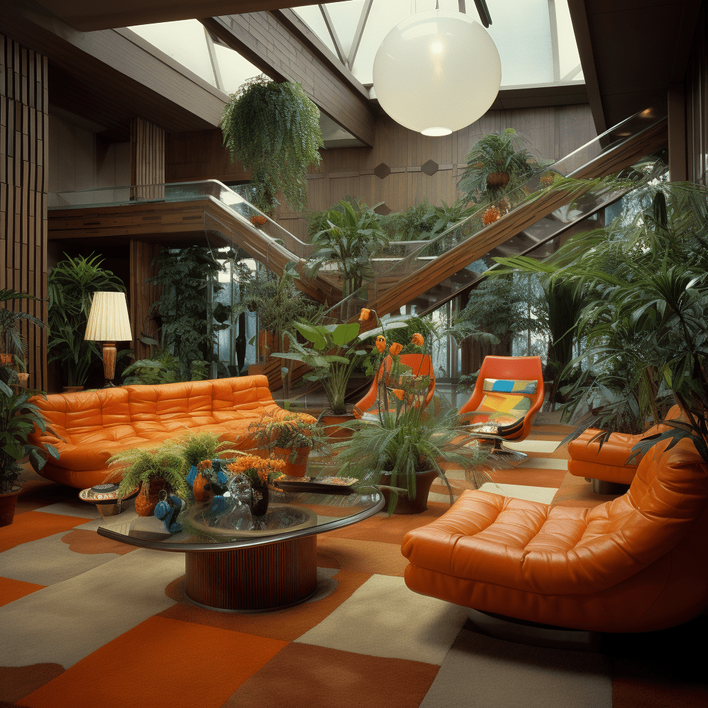 1970s Interior Design: A Timeless Trend