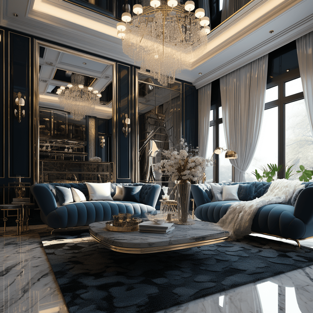 How to Create a Glamorous Interior Design