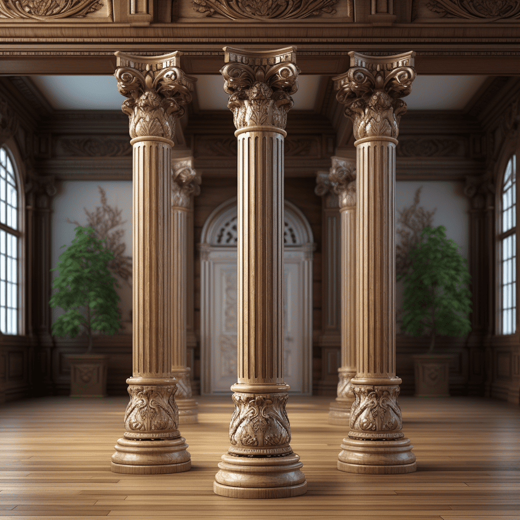 Interior Wood Column Design: How to Get the Perfect Look for Your Home