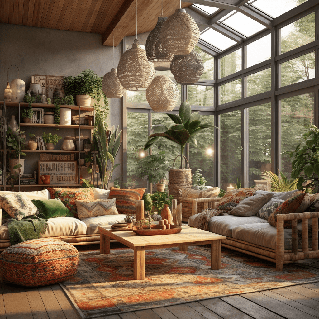 How to Achieve a Modern Bohemian Interior Design