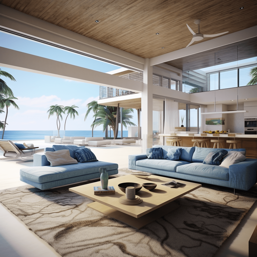 Best Interior Design for a Modern Beach House