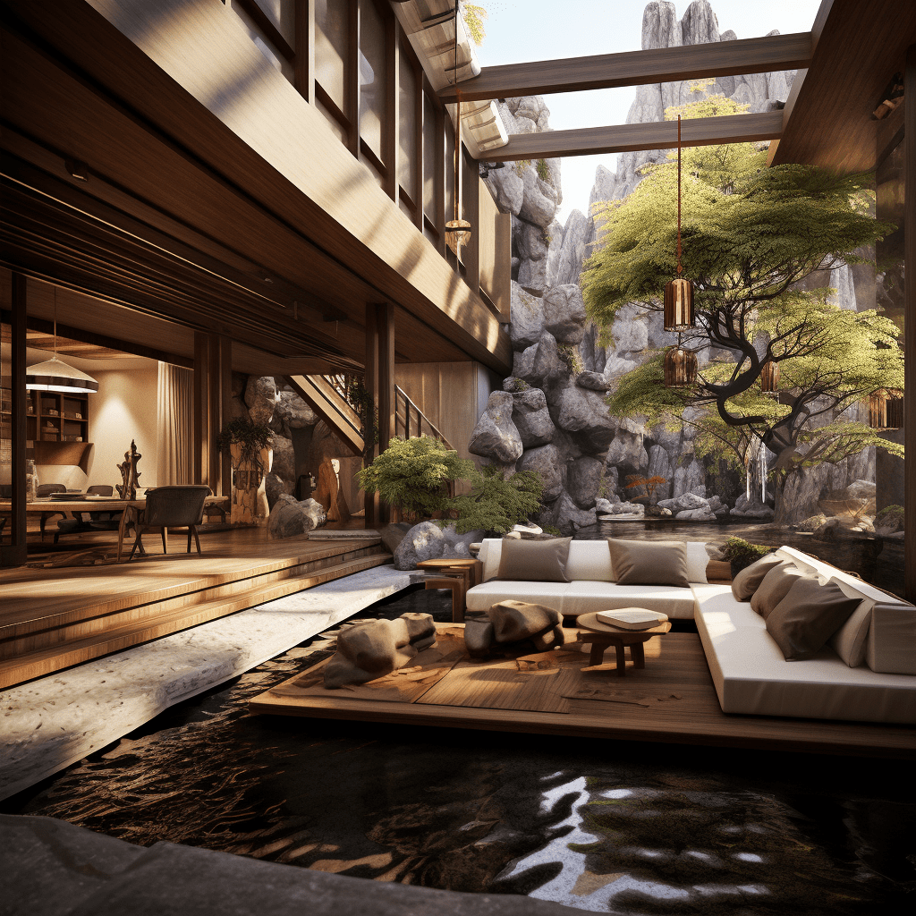 Zen Interior Design: Simple and Serene Spaces for a Tranquil Home