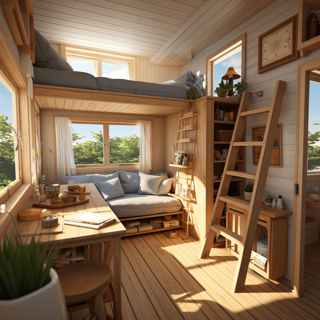 The Low-Cost, DIY Guide to Tiny House Interior Design