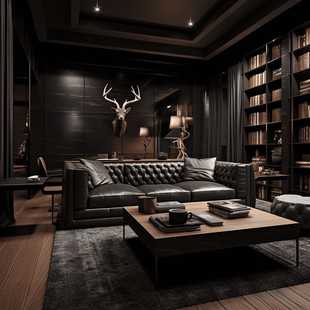Best Interior Design for Men’s Spaces