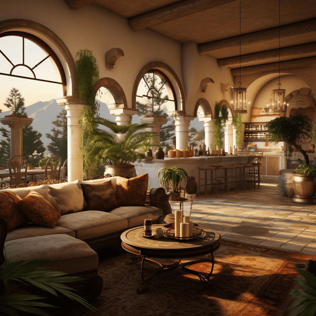 Best Interior Design Tips for Creating a Tuscan-Mediterranean Look