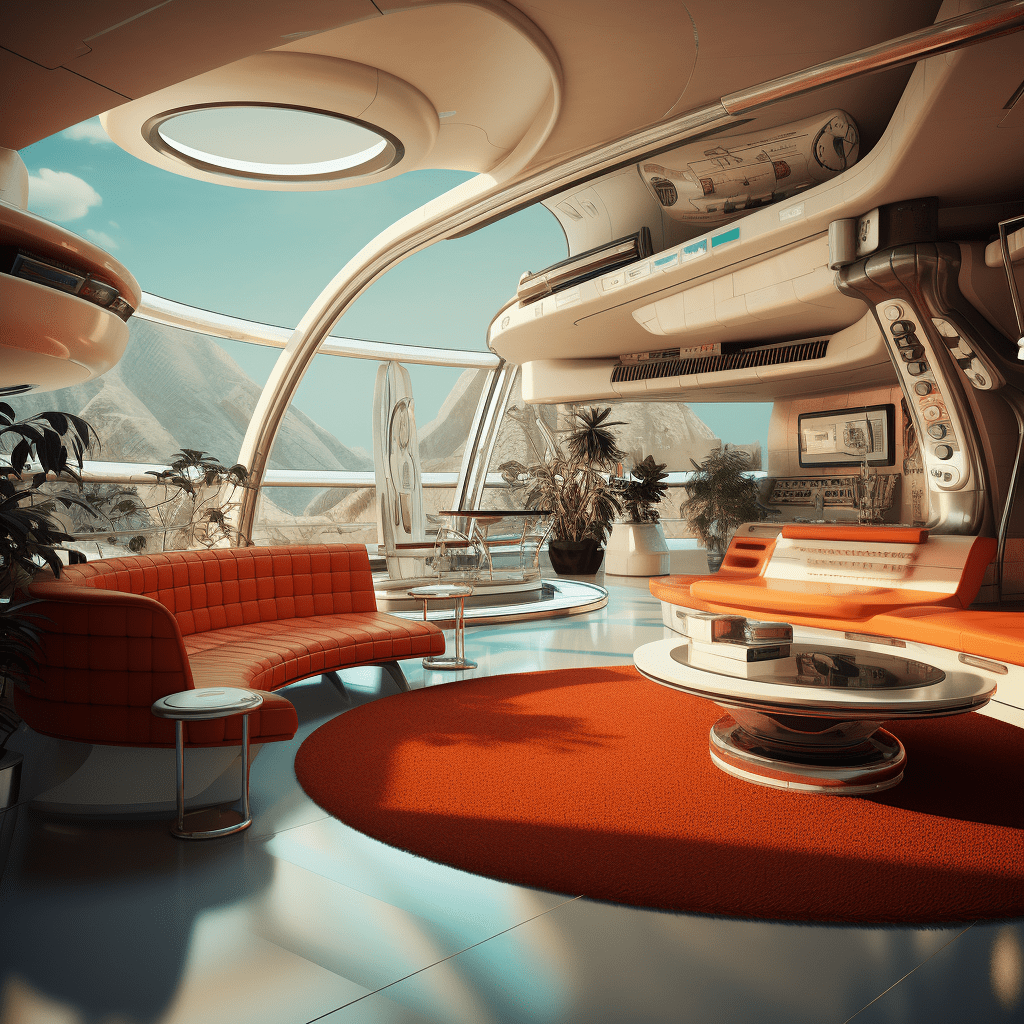 Retro Futurism Interior Design: Bringing the Past into the Future