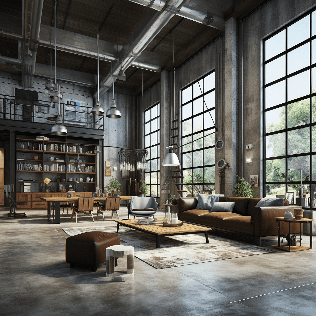 Industrial Interior Design: How to Create an Urban Look in Your Home