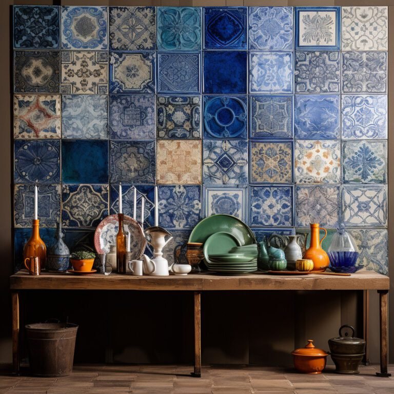 Handmade Ceramic Tiles: Unique and Beautiful