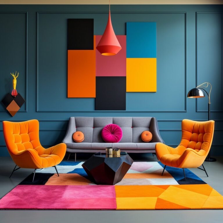 Best Tips for Color Blocking in Your Home Decor