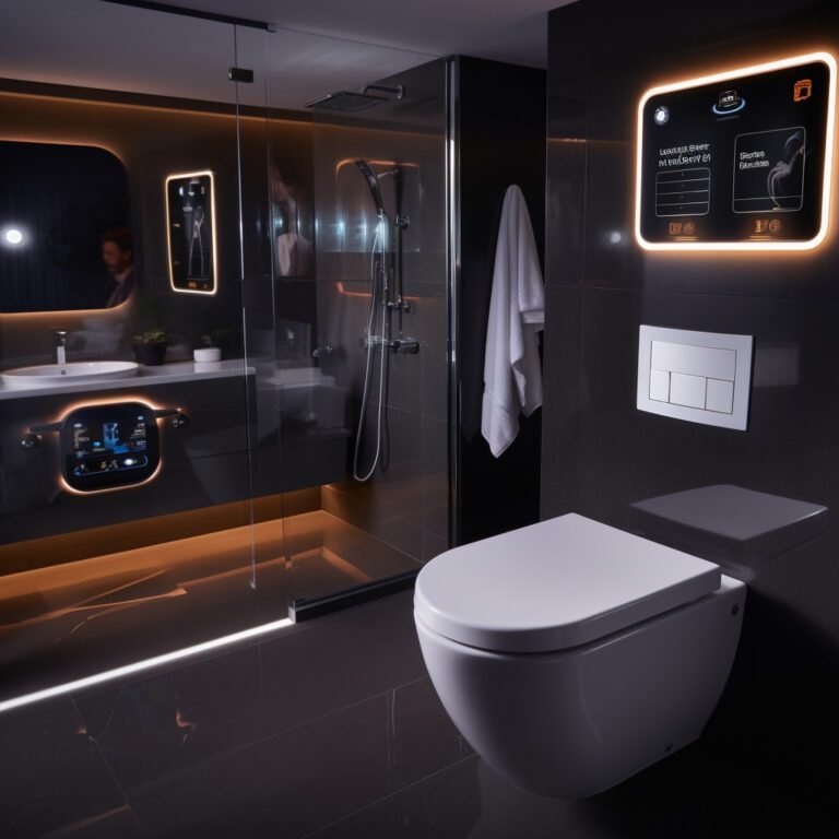 Smart Bathroom Systems: The Future of Bathroom Design
