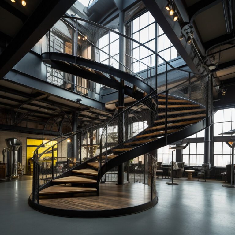 Industrial Staircases: A Guide to Choosing the Right One for Your Business
