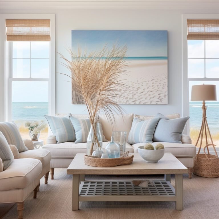 Coastal Decor Style: How to Create a Beachy Look in Your Home