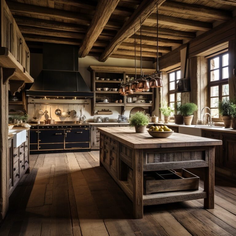 50 Rustic Kitchen Ideas to Inspire You