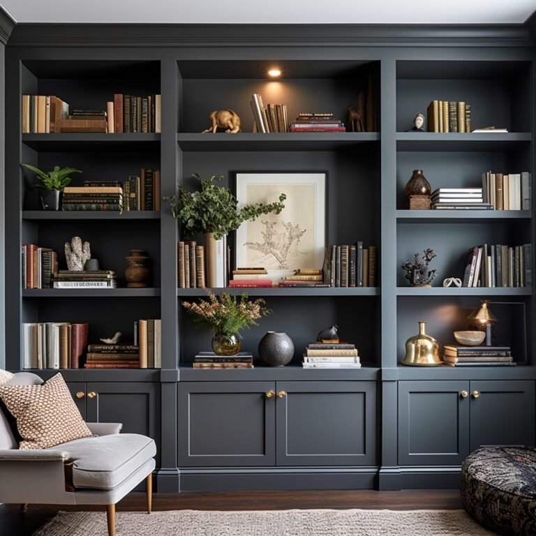 Best 10 Built-in Bookcases