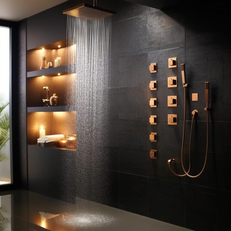 How to Choose the Perfect Luxury Shower System