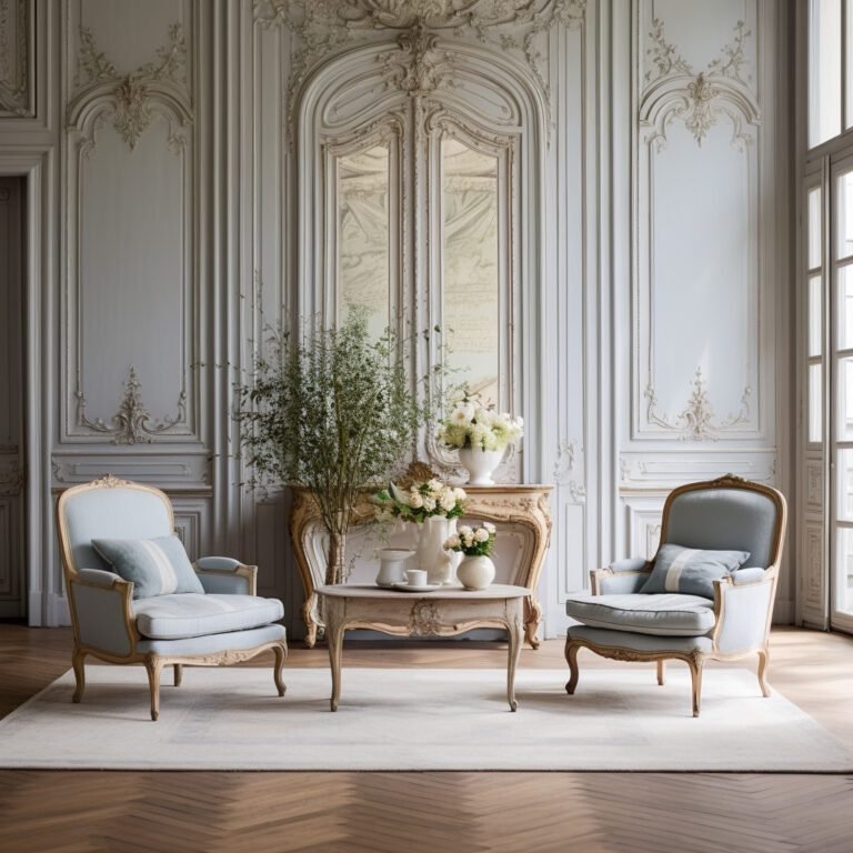 How to Create a French Provincial Interior