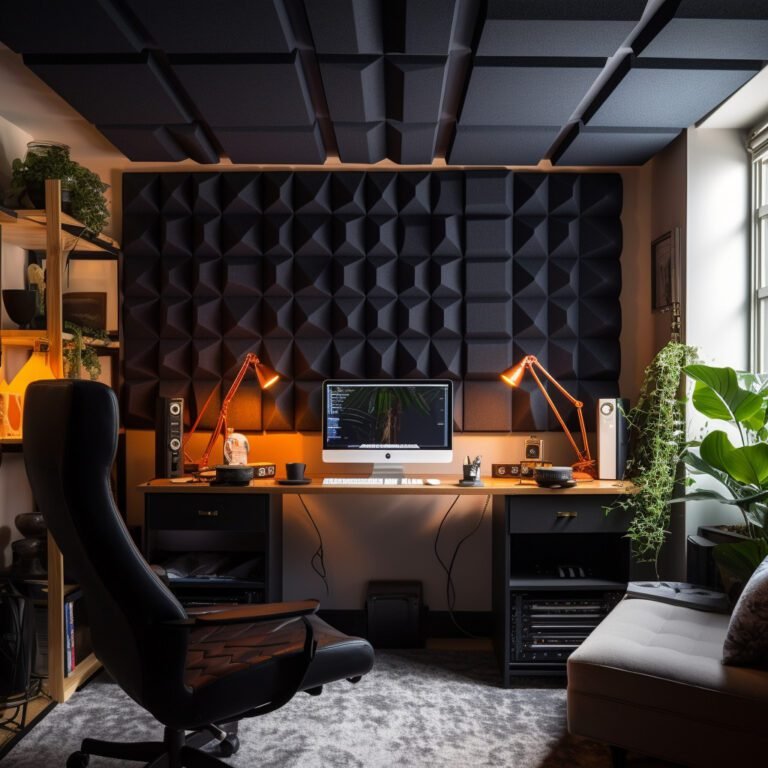 Soundproof Home Offices: How to Create a Quiet Workspace