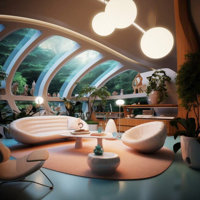 Futuristic Interior Design Ideas That Will Inspire You