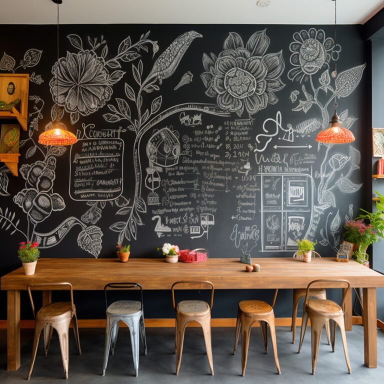 Chalkboard Walls – The Perfect Way to Personalize Your Space!