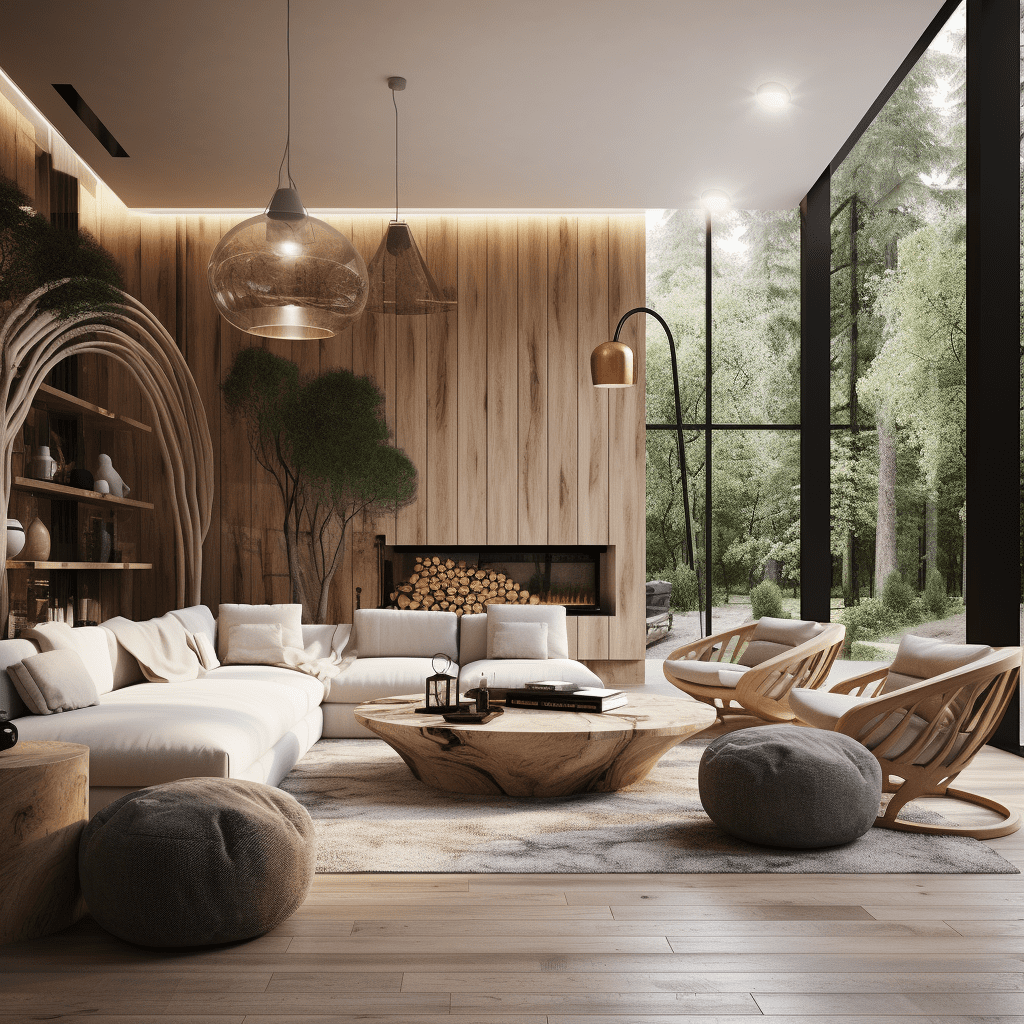 Organic Modern Interior Design: How to Create a Natural Look in Your Home