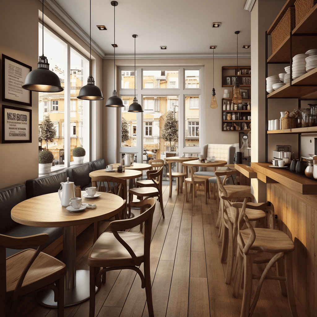 How to Create a Low-Budget Small Cafe Interior Design