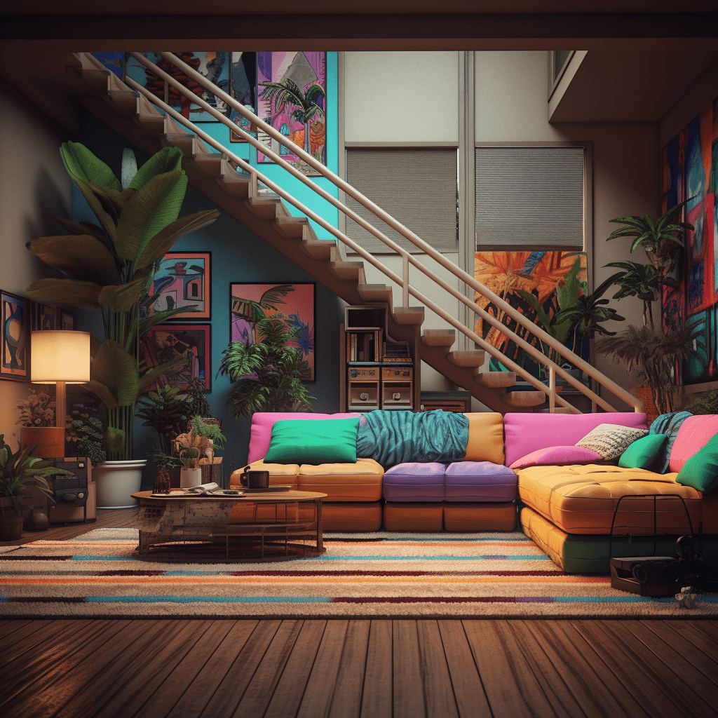 How to Create a Fabulous 80s Interior Design