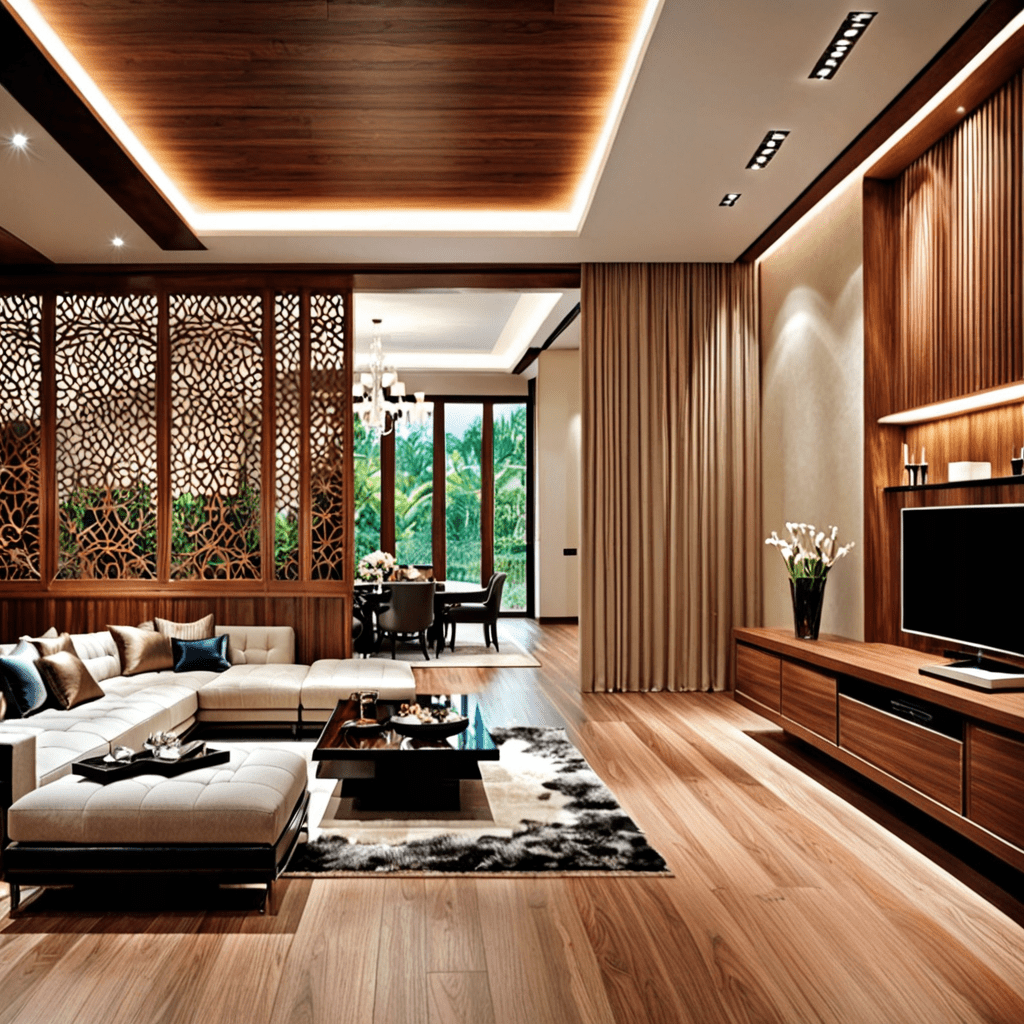 „Mastering the Art of Interior Wood Design: Elevate Your Home with Timeless Elegance”