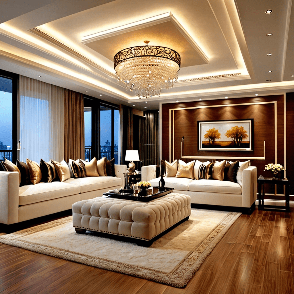„Maximizing Space: Interior Design Tips for Low Ceilings”