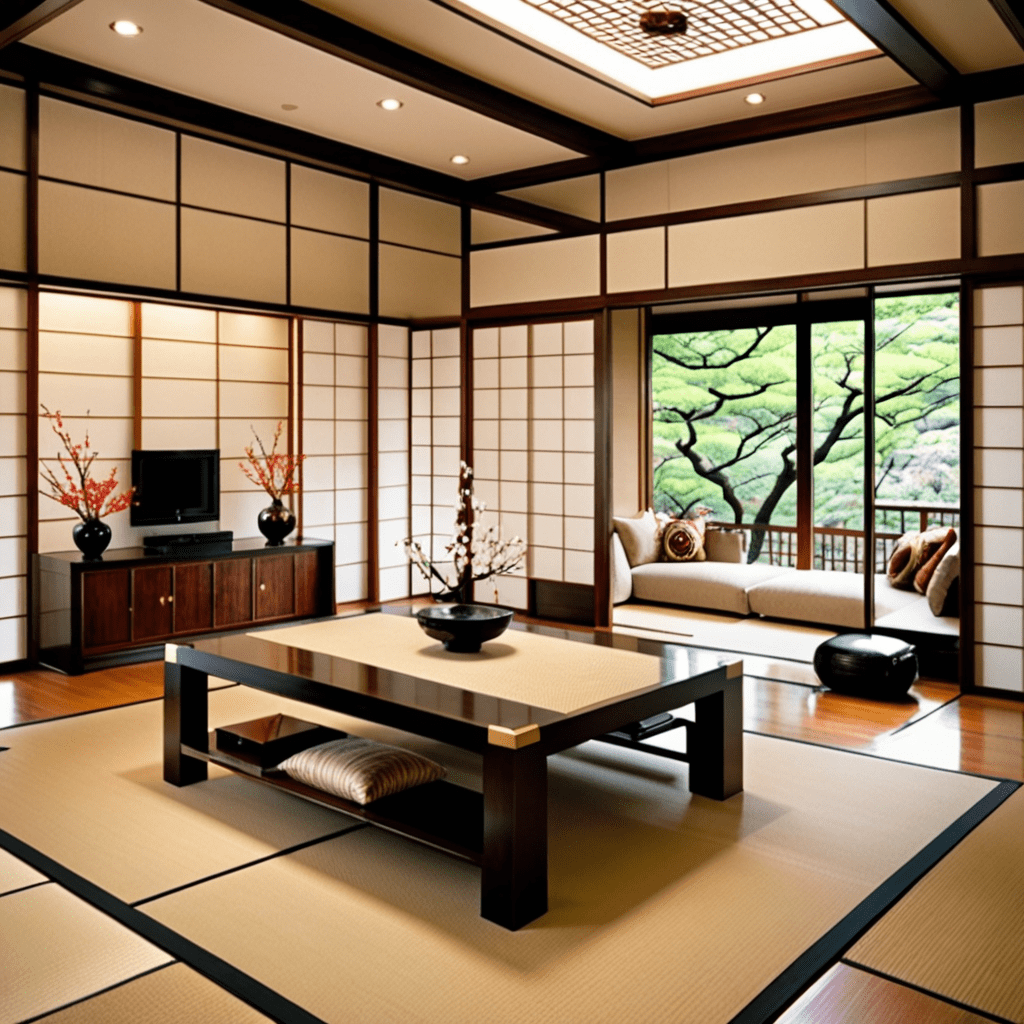 Exquisite Japanese-Inspired Interior Design for Your Home Makeover