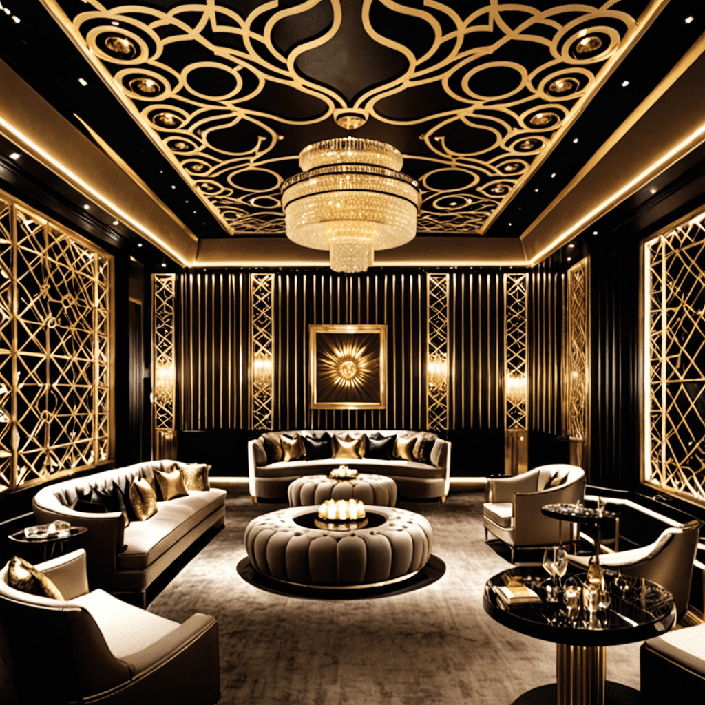 Unveiling the Glamorous World of Nightclub Interior Design