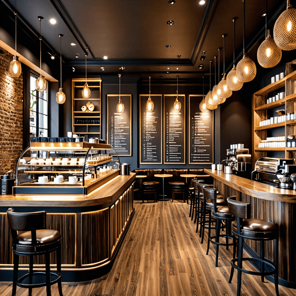Revamp Your Coffee Shop with Trendy Interior Design Ideas
