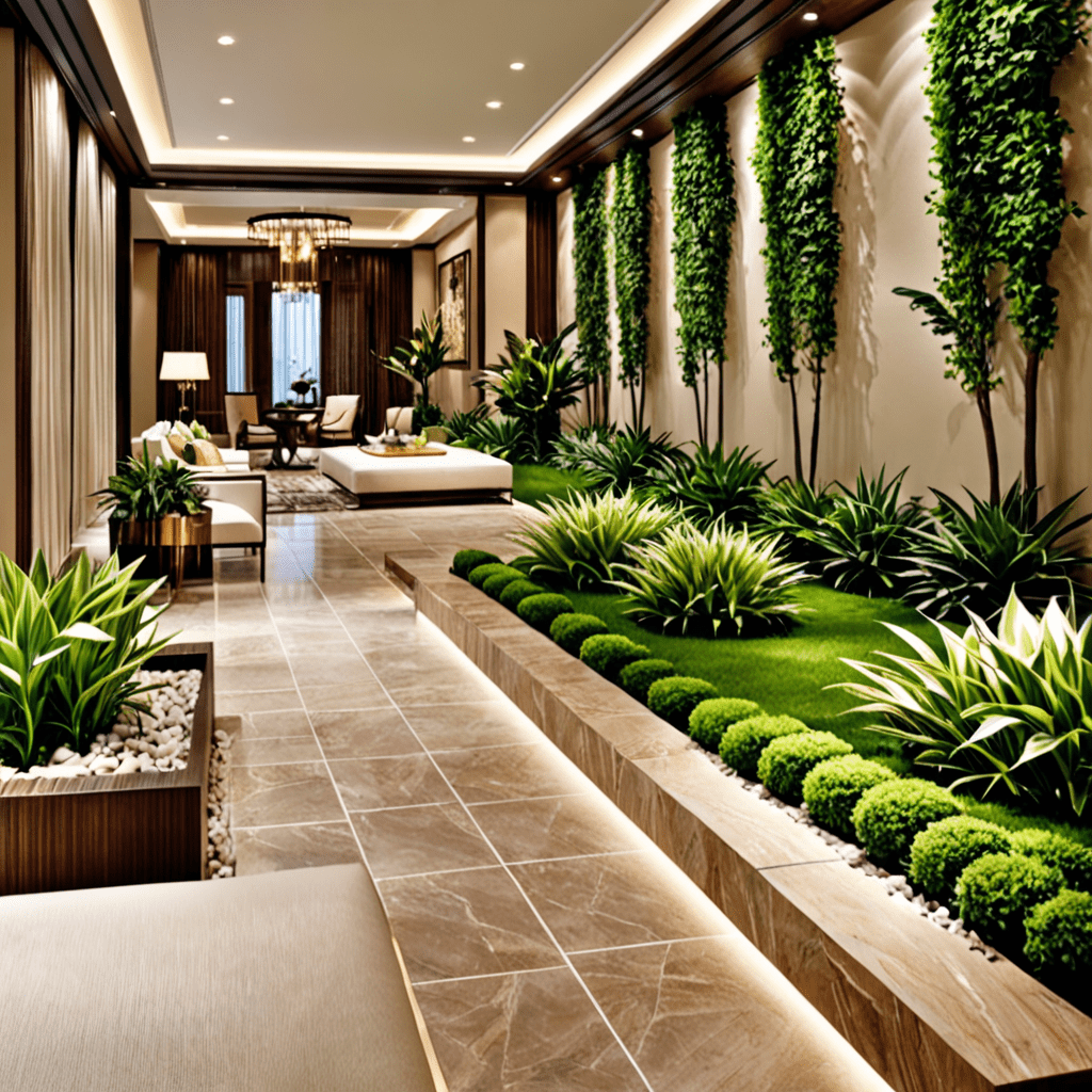 „Revamp Your Indoor Space with Stunning Landscaping Designs”