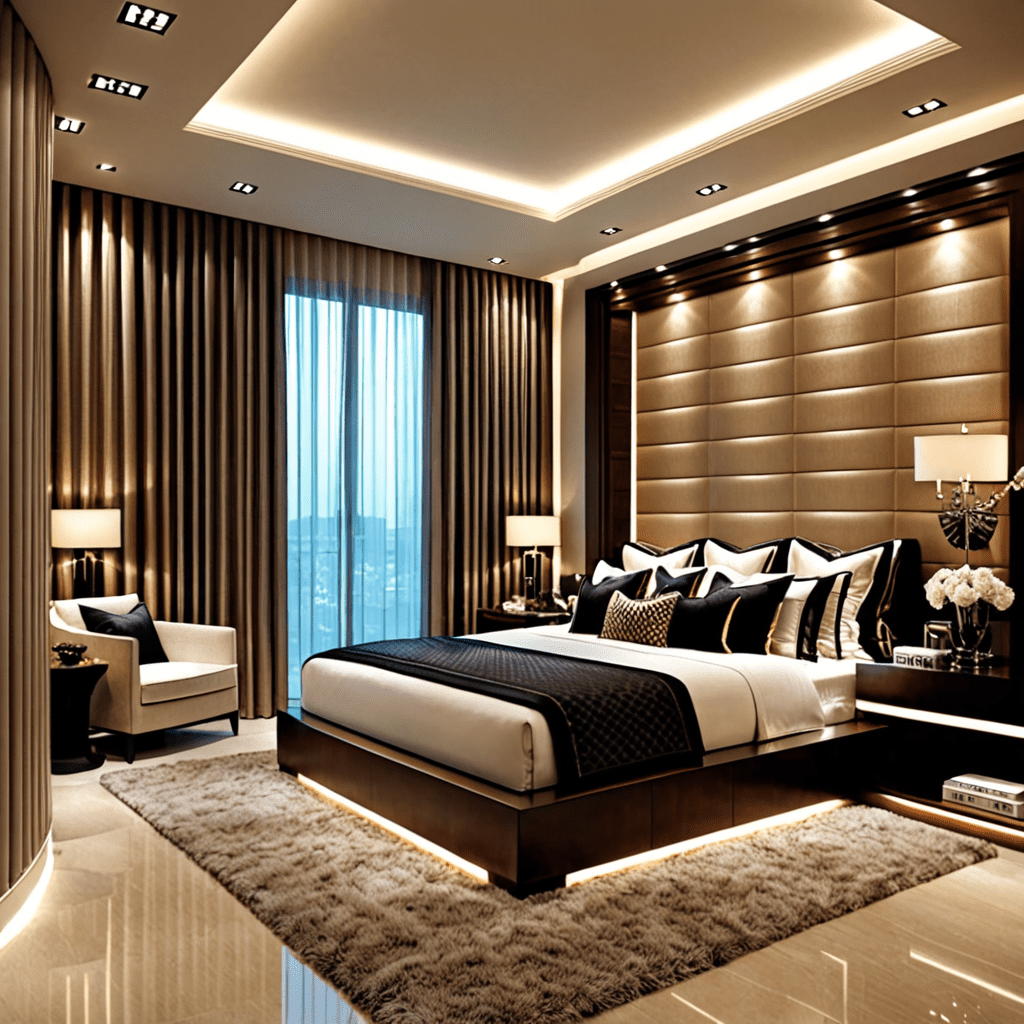 Sophisticated Solutions for Men’s Bedroom Interior Design