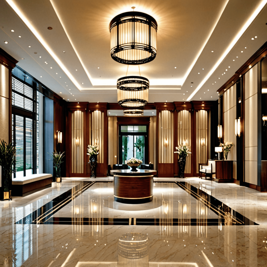 Discover the Allure of Exquisite Lobby Interior Design