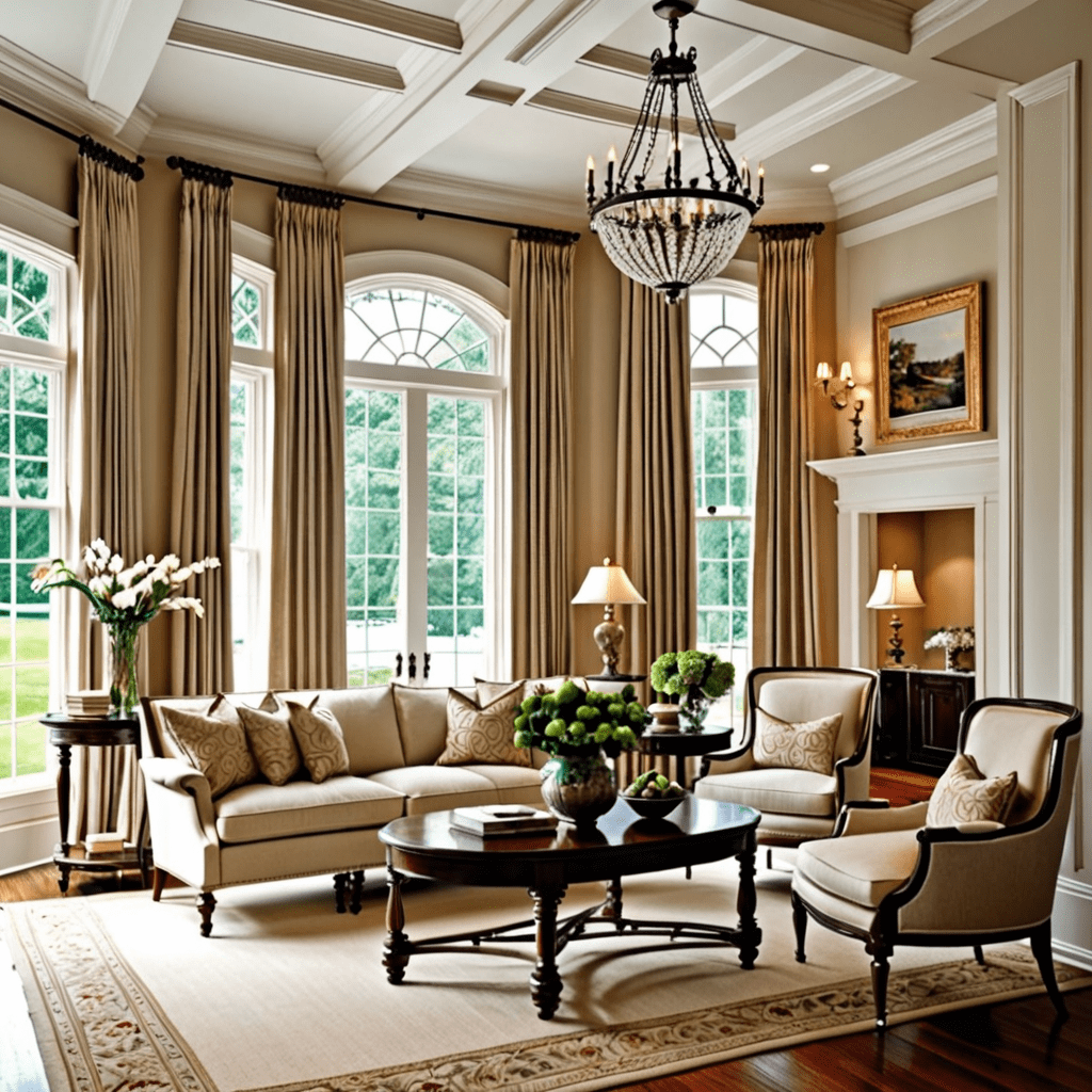 „Embracing Classic Elegance: Traditional New England Interior Design Ideas for Your Home”