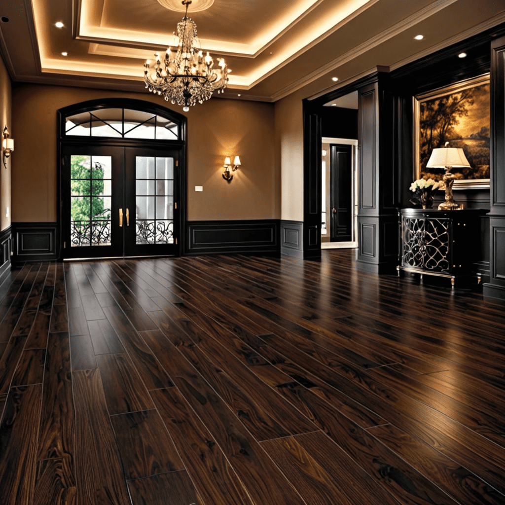 „Designing with Dark Floors: Elevating Your Interior Space”