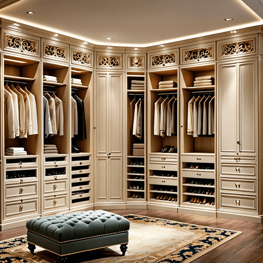 „Transform Your Space with Stylish Interior Design Wardrobes”