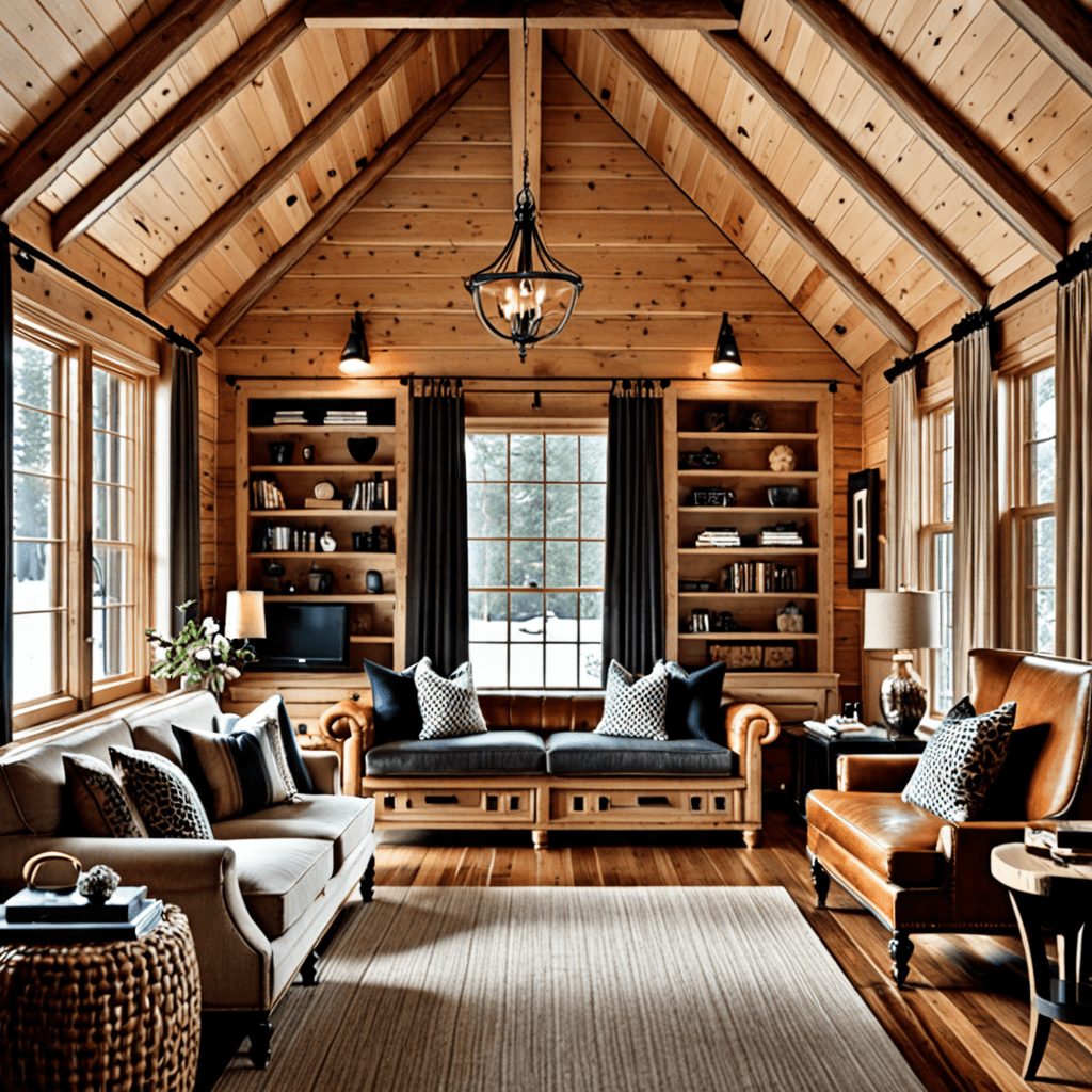 Discover the Charm of Small Cabin Interior Design