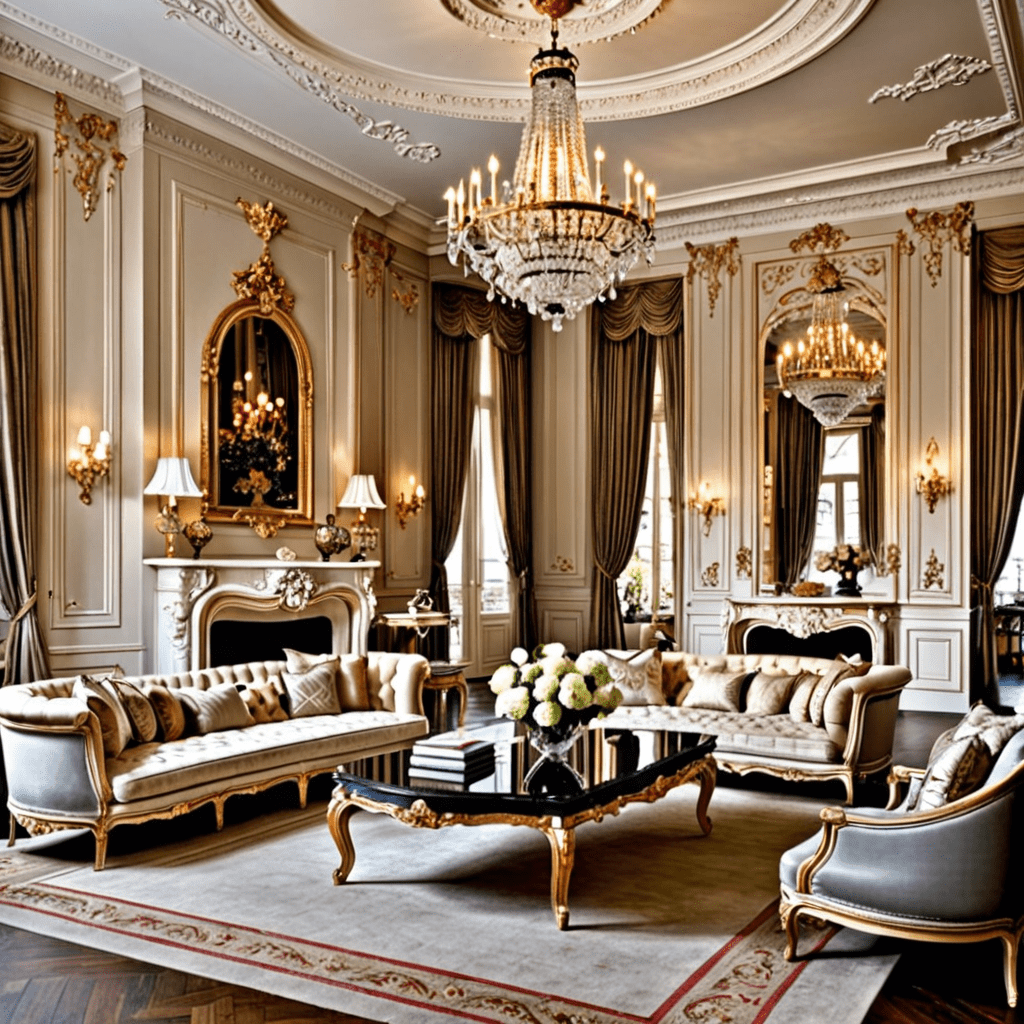 The Most Elegant French Style Interior Design