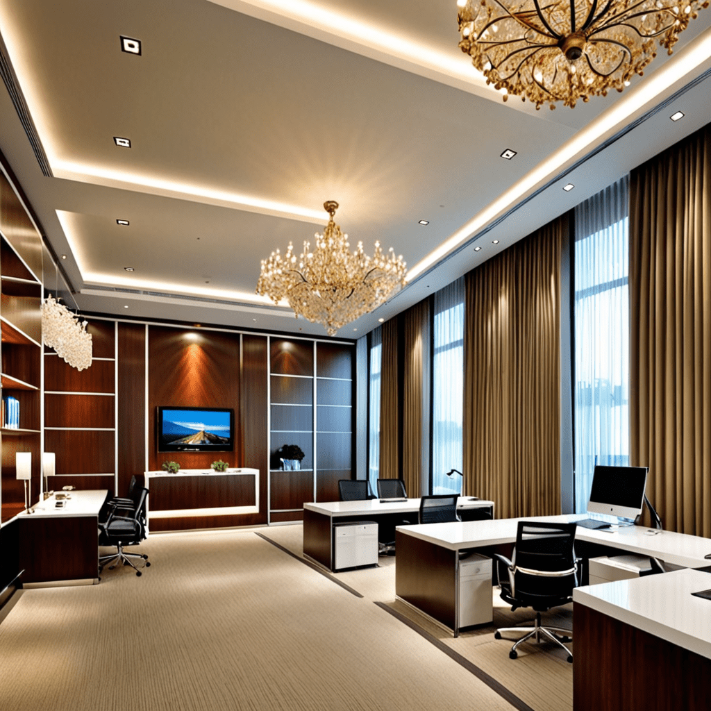 „Transform Your Workspace with Stunning Commercial Office Interior Design Ideas”