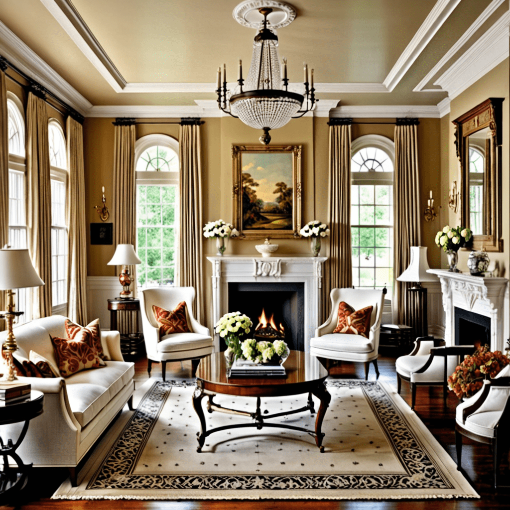 Rediscovering the Timeless Charm of Colonial Revival Interior Design