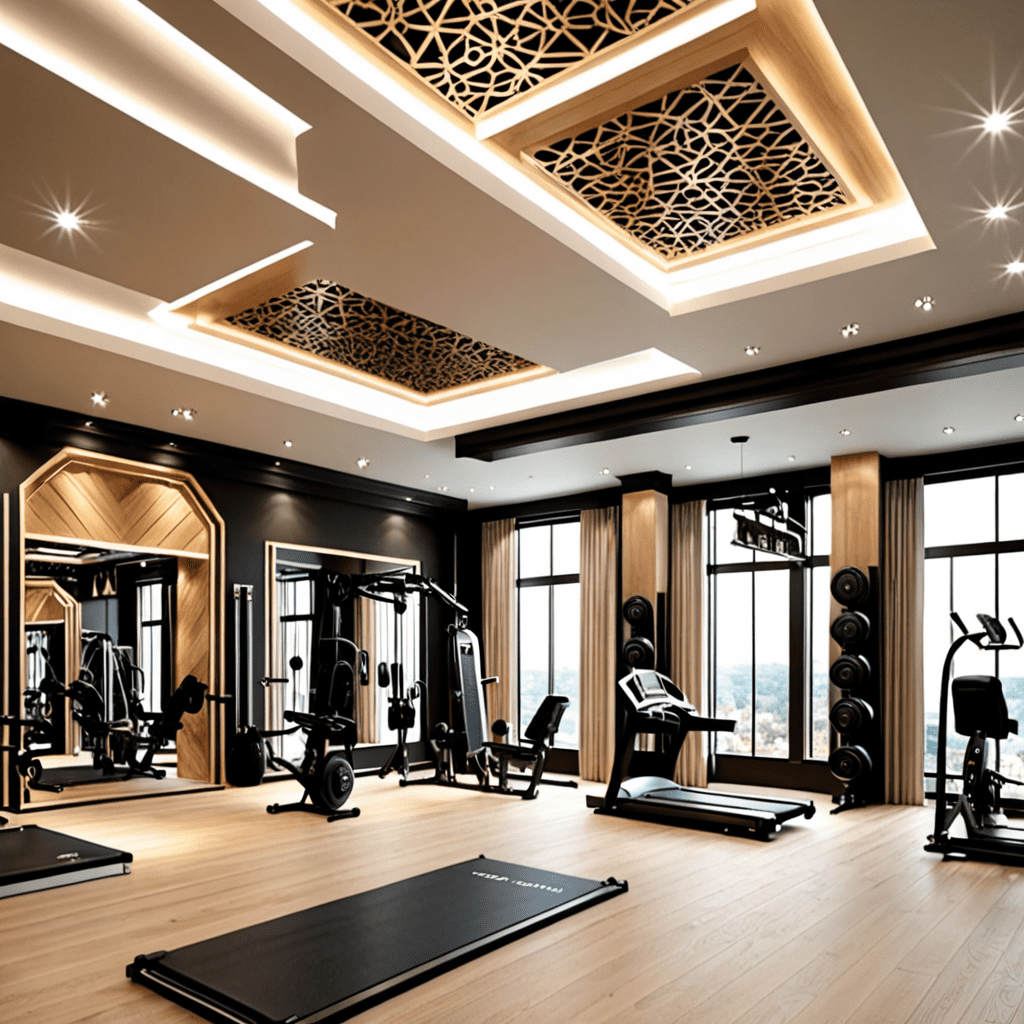 Create an Upscale Atmosphere: Luxury Gym Interior Design Inspiration for Your Home