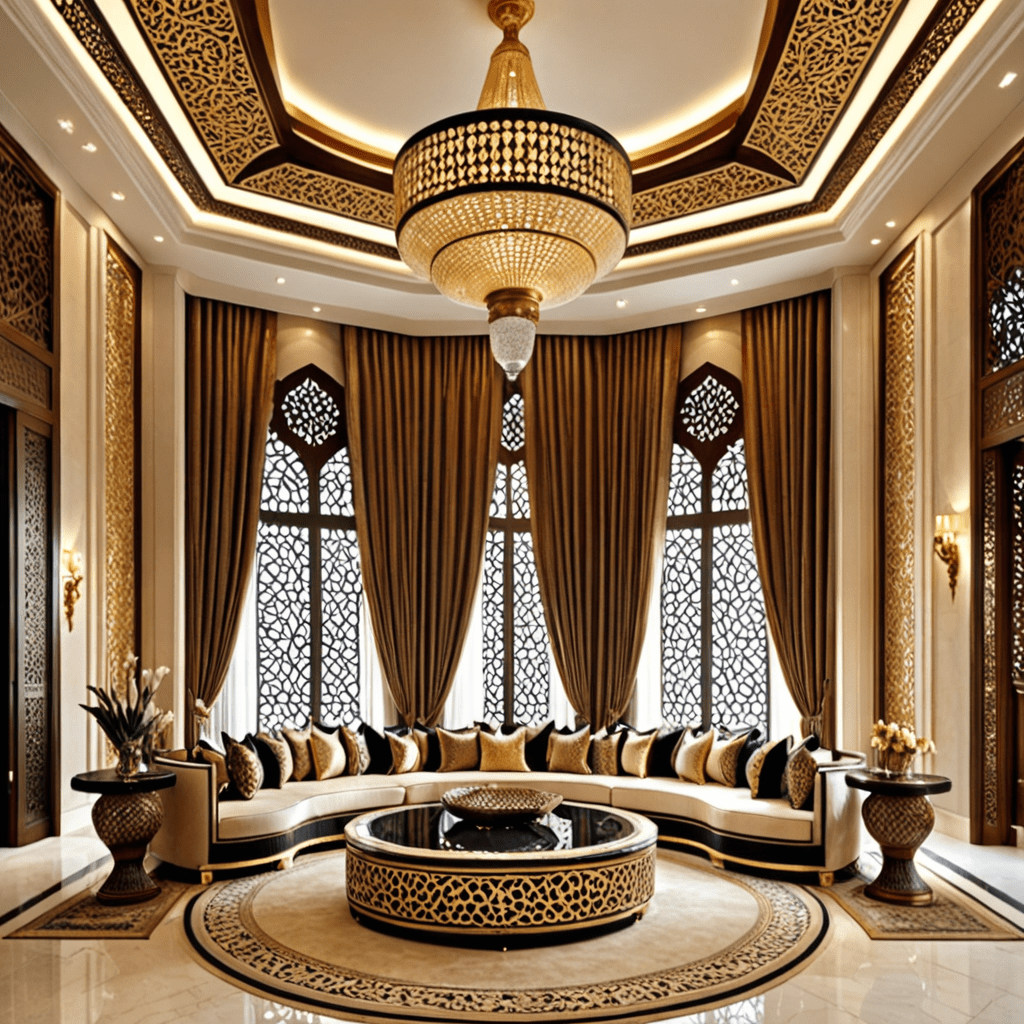 Uncovering the Timeless Elegance of Middle Eastern Interior Design
