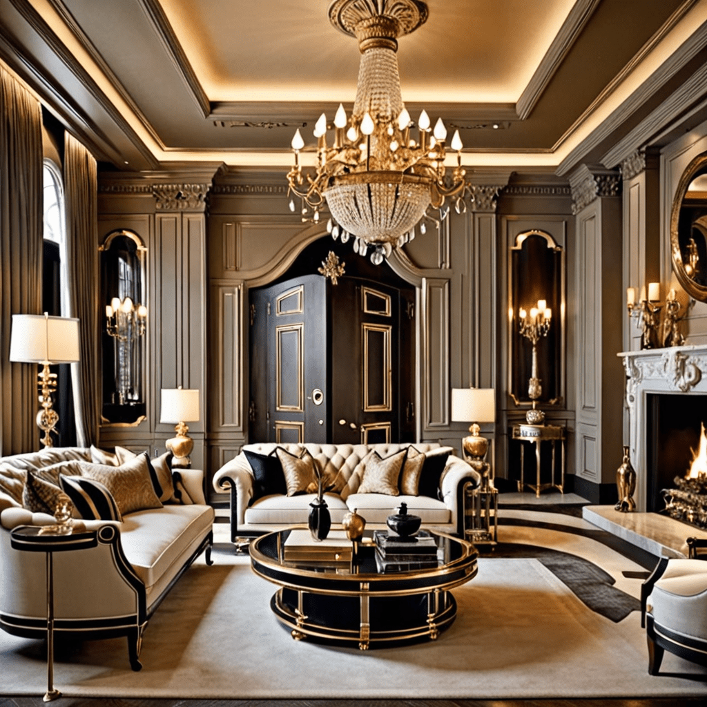 „Unveiling the Glamour of Old Hollywood in Interior Design”